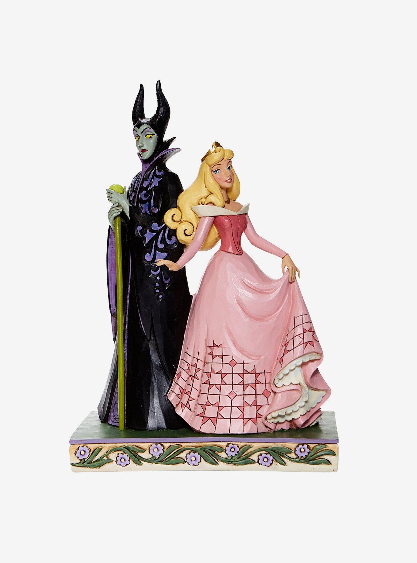 Disney Sleeping Beauty Aurora And Maleficent Figure | Hot Topic