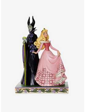 Disney Sleeping Beauty Aurora And Maleficent Figure, , hi-res