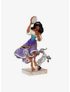 Disney The Hunchback Of Notre Dame Esmeralda And Djali Figure, , hi-res
