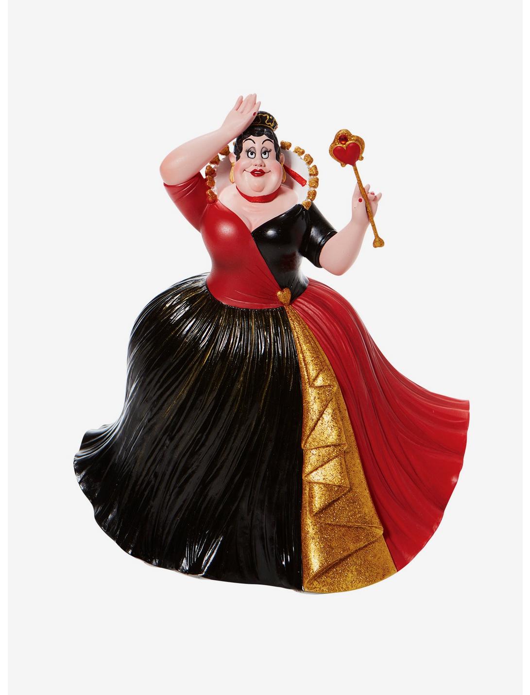 Disney Alice In Wonderland Queen Of Hearts Couture De Force Figure, , hi-res