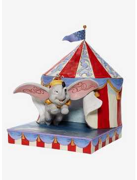 Disney Dumbo Flying Out Of Tent Scene Figure, , hi-res