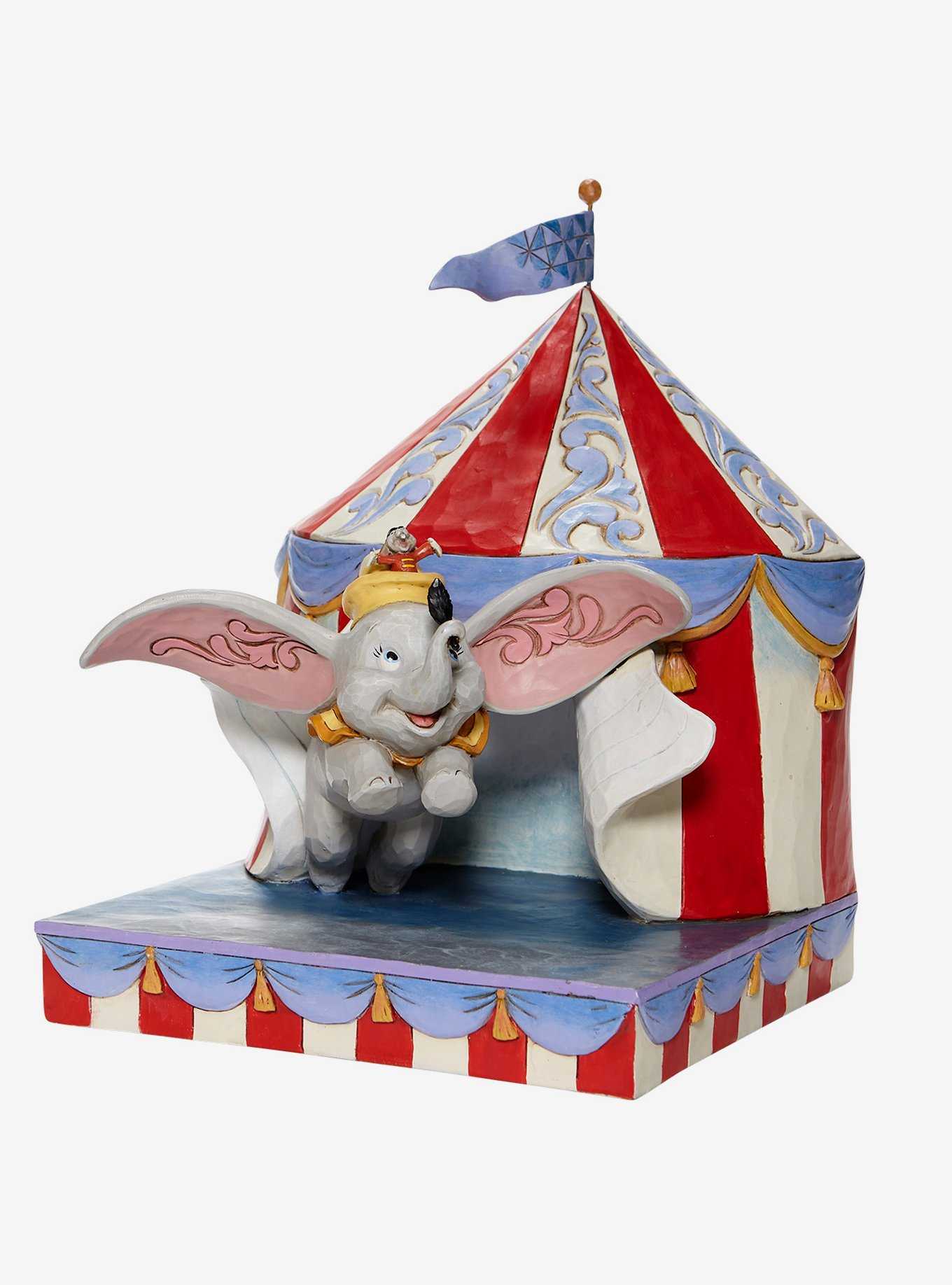 Disney Dumbo Flying Out Of Tent Scene Figure, , hi-res