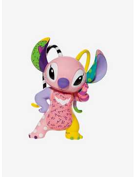 Disney Lilo & Stitch Romero Britto Angel Figurine, , hi-res