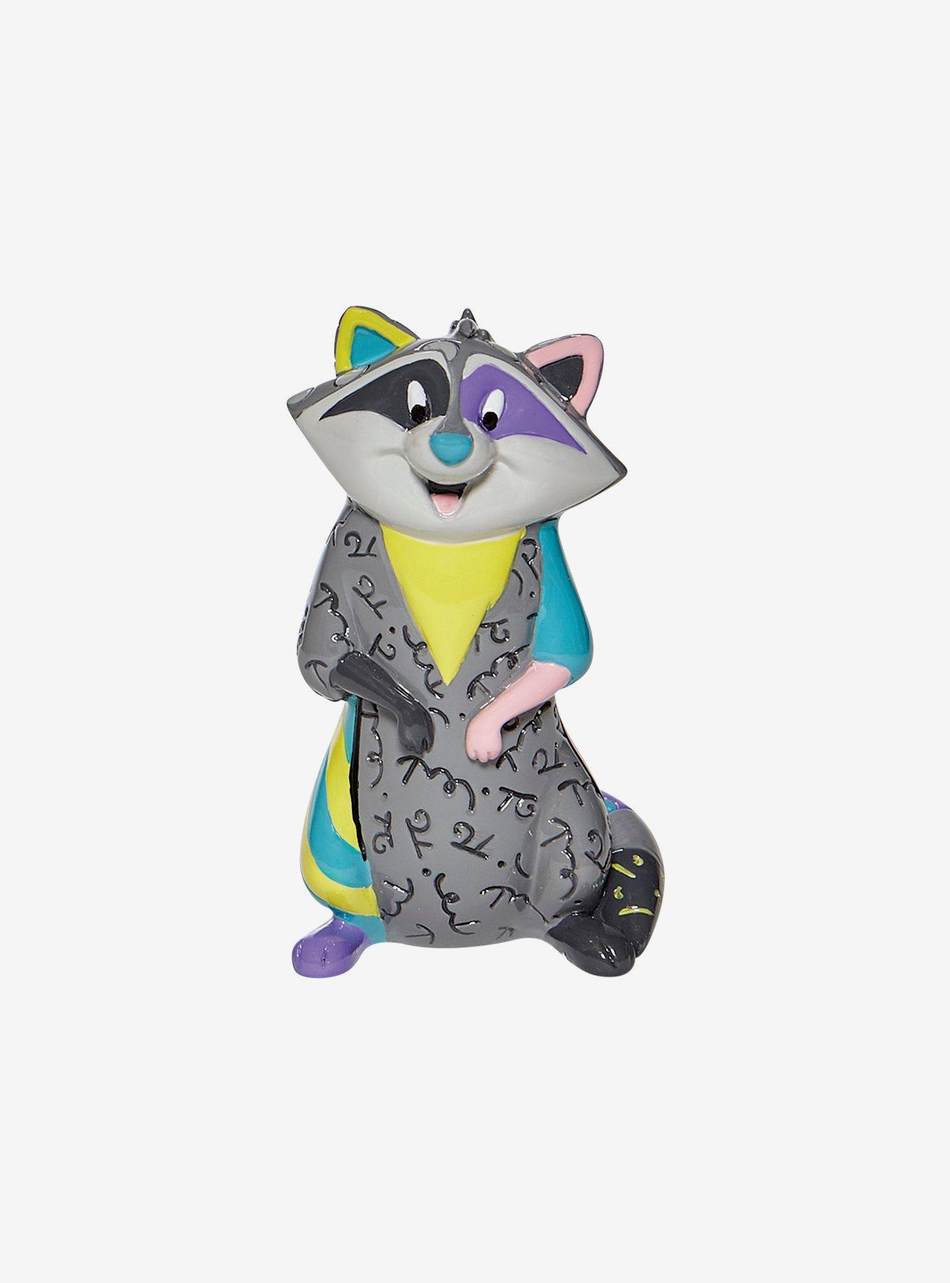 Disney Pocahontas Romero Britto Meeko Mini Figure, , hi-res