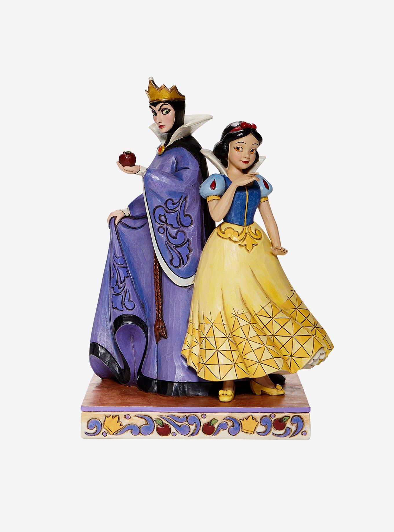 Disney Snow White And The Seven Dwarfs Snow White And Evil Queen Figure ...