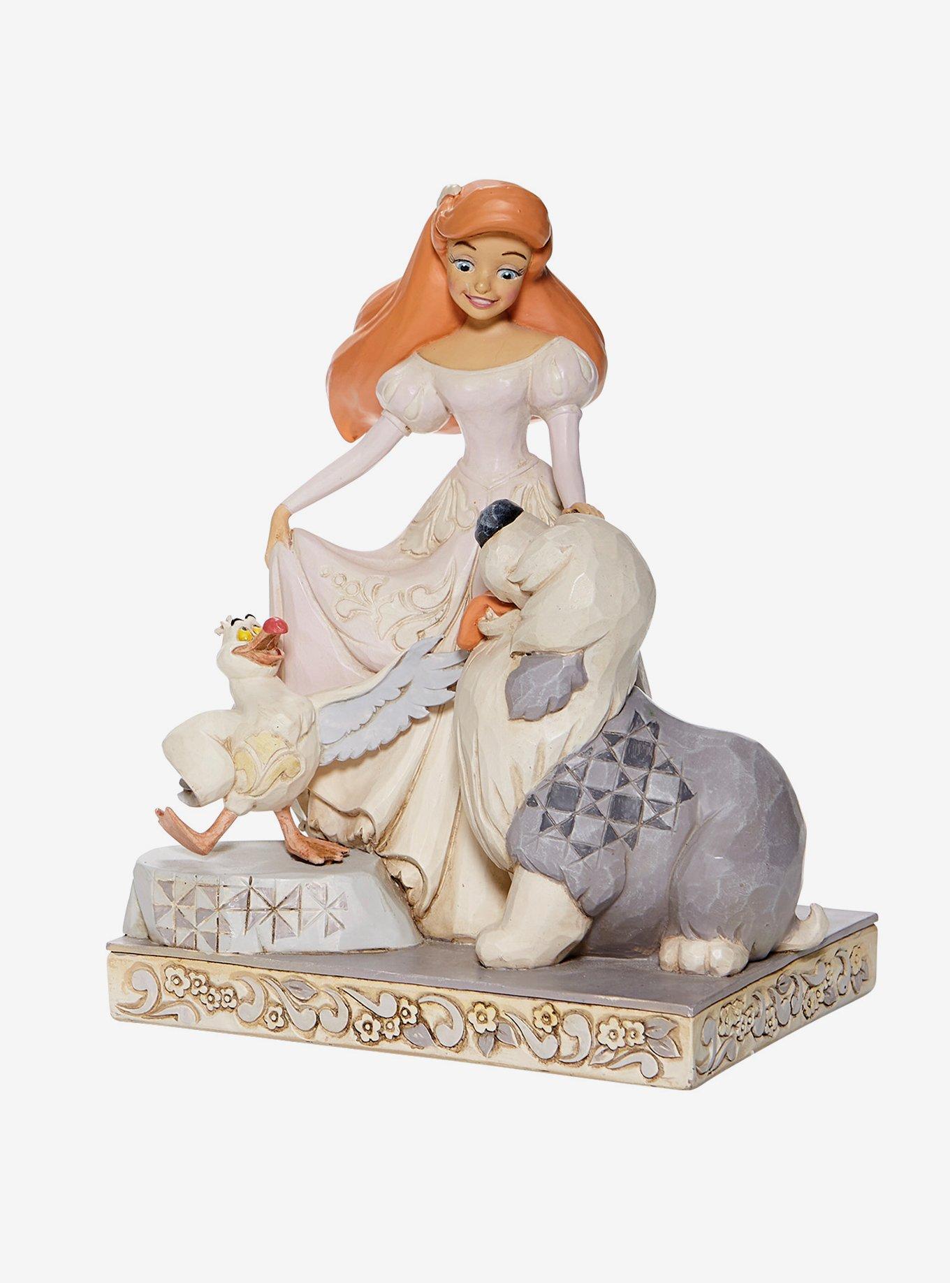 Disney The Little Mermaid White Woodland Ariel Figure, , hi-res