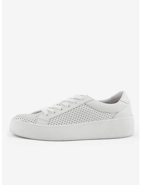 Manila Perforated Sneaker White, , hi-res
