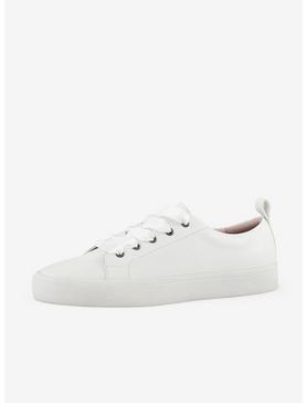 Vancouver Wide Lace Sneaker White, , hi-res