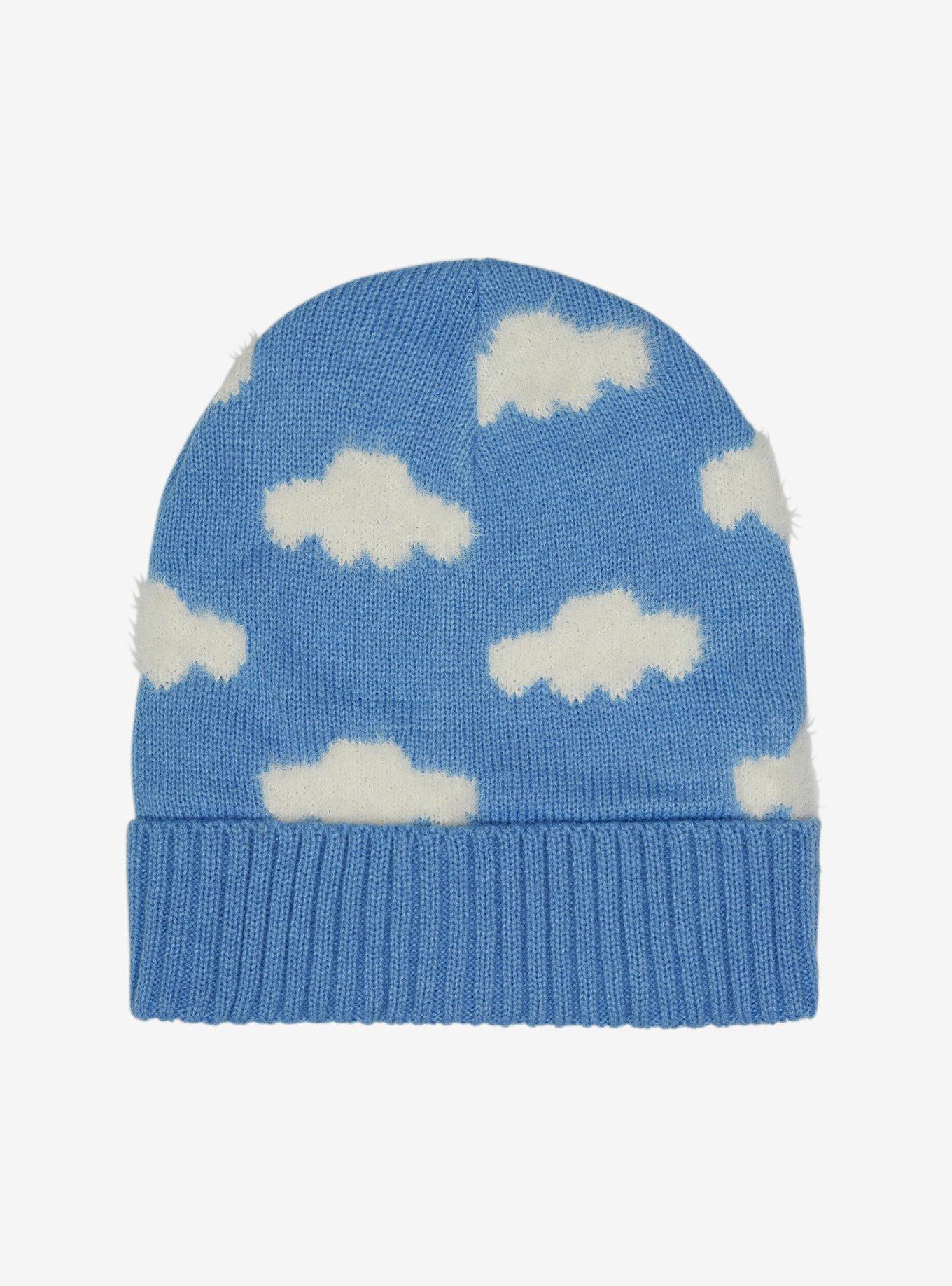 Fluffy Clouds Beanie, , hi-res