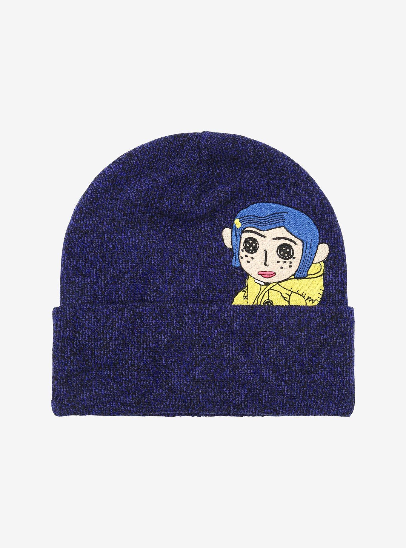 Coraline Peeking Beanie, , hi-res