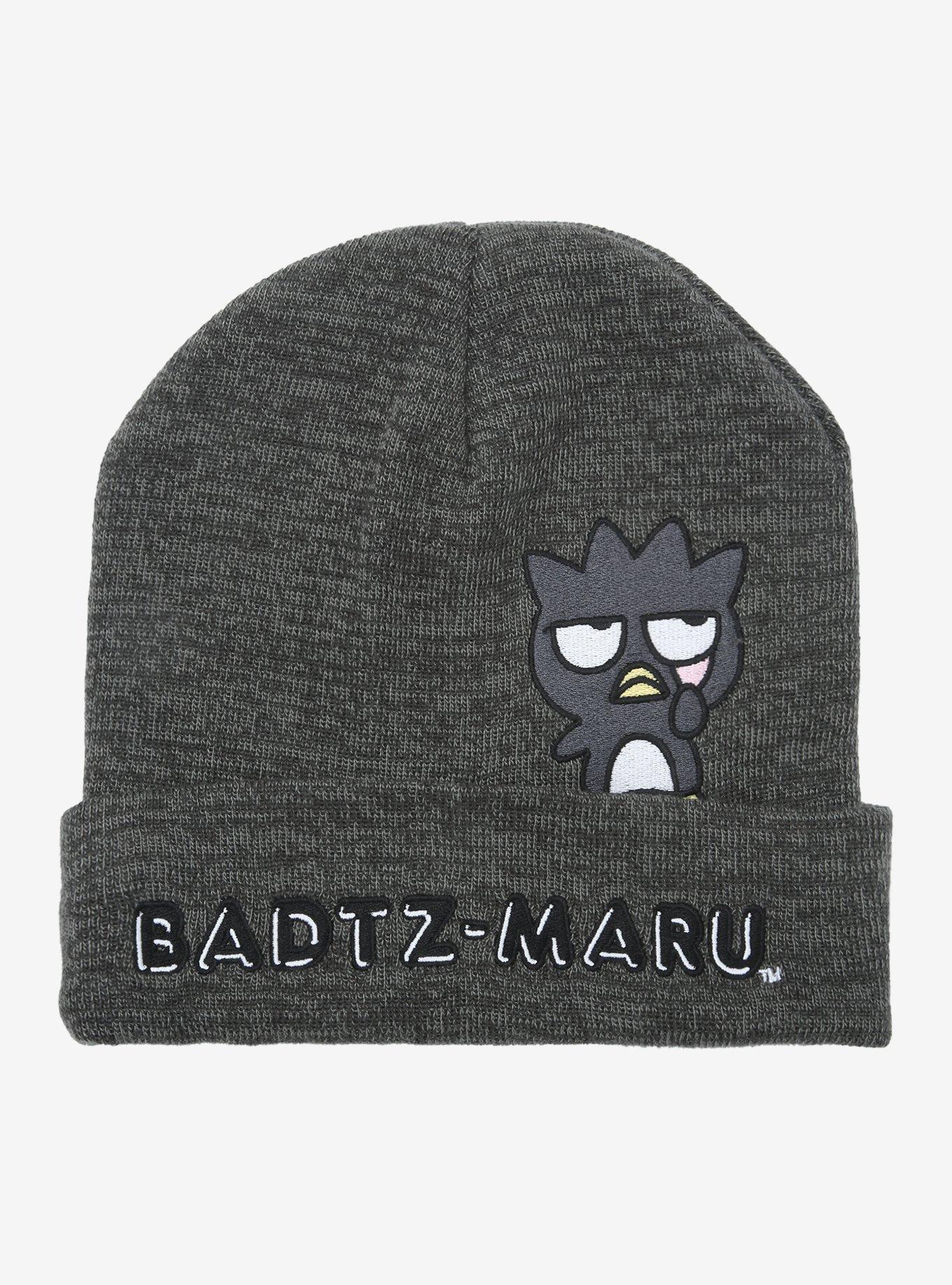 Badtz-Maru Peeking Patch Beanie, , hi-res