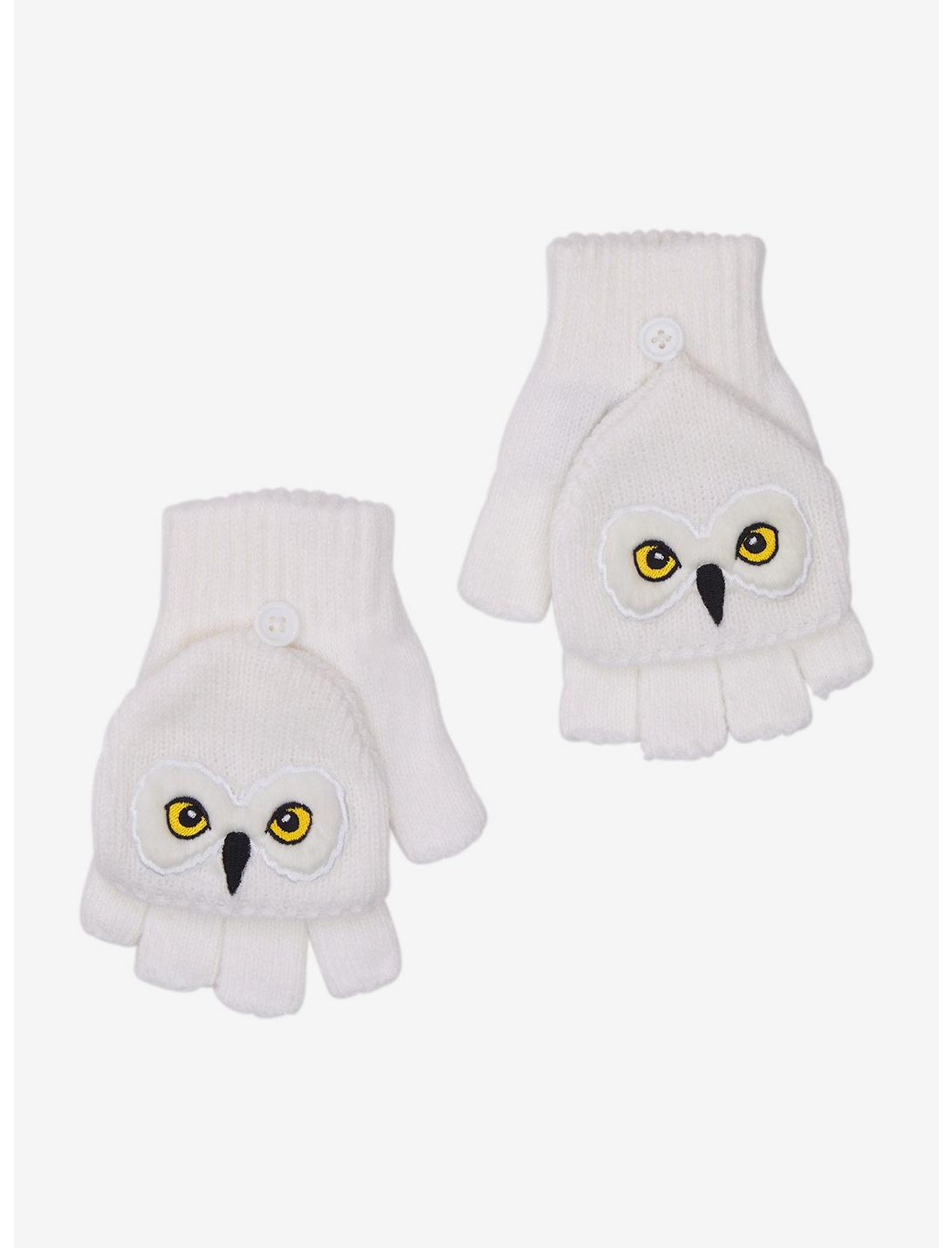 Harry Potter Hedwig Gloves, , hi-res