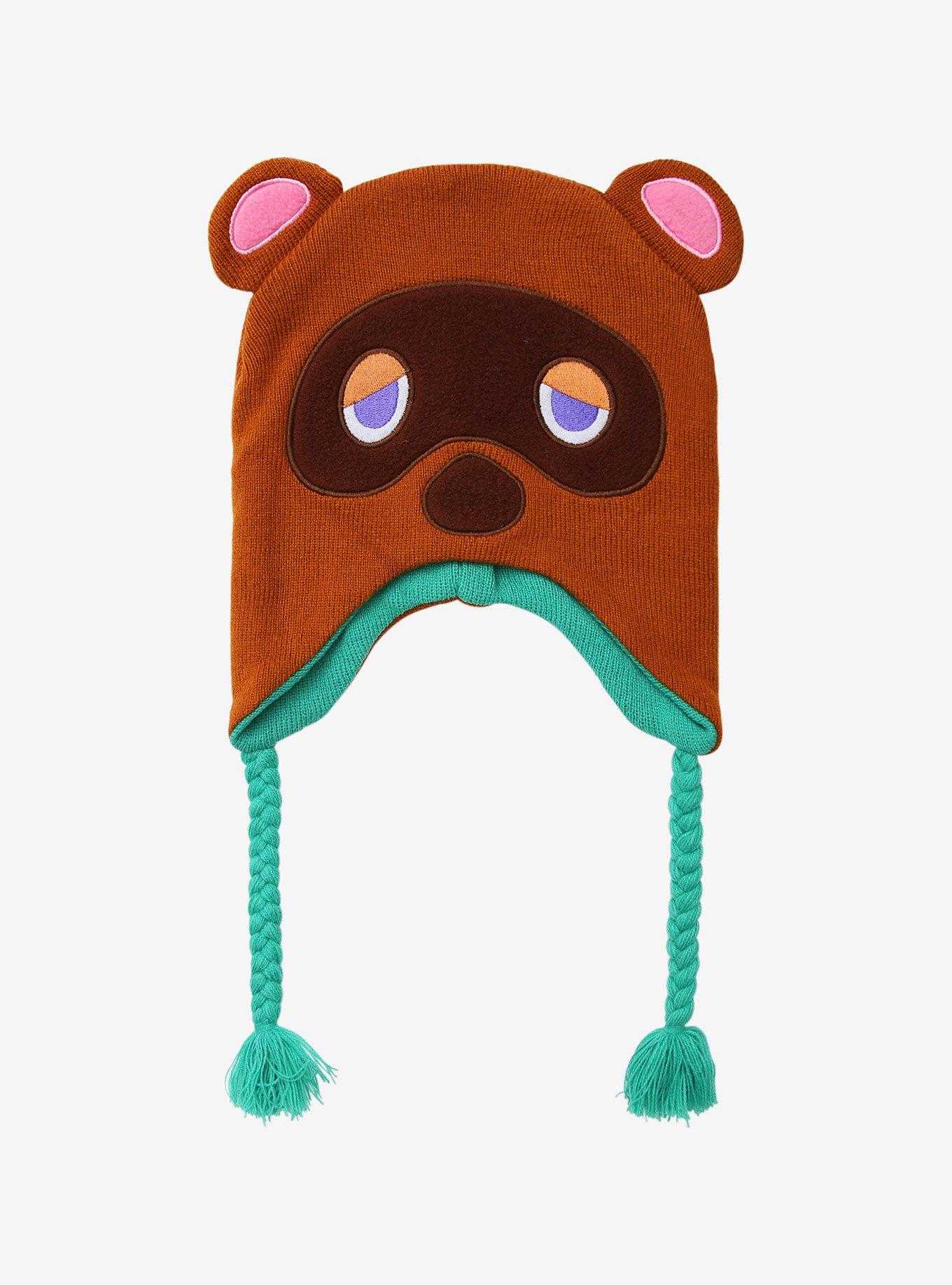 Animal Crossing Tom Nook Tassel Beanie, , hi-res