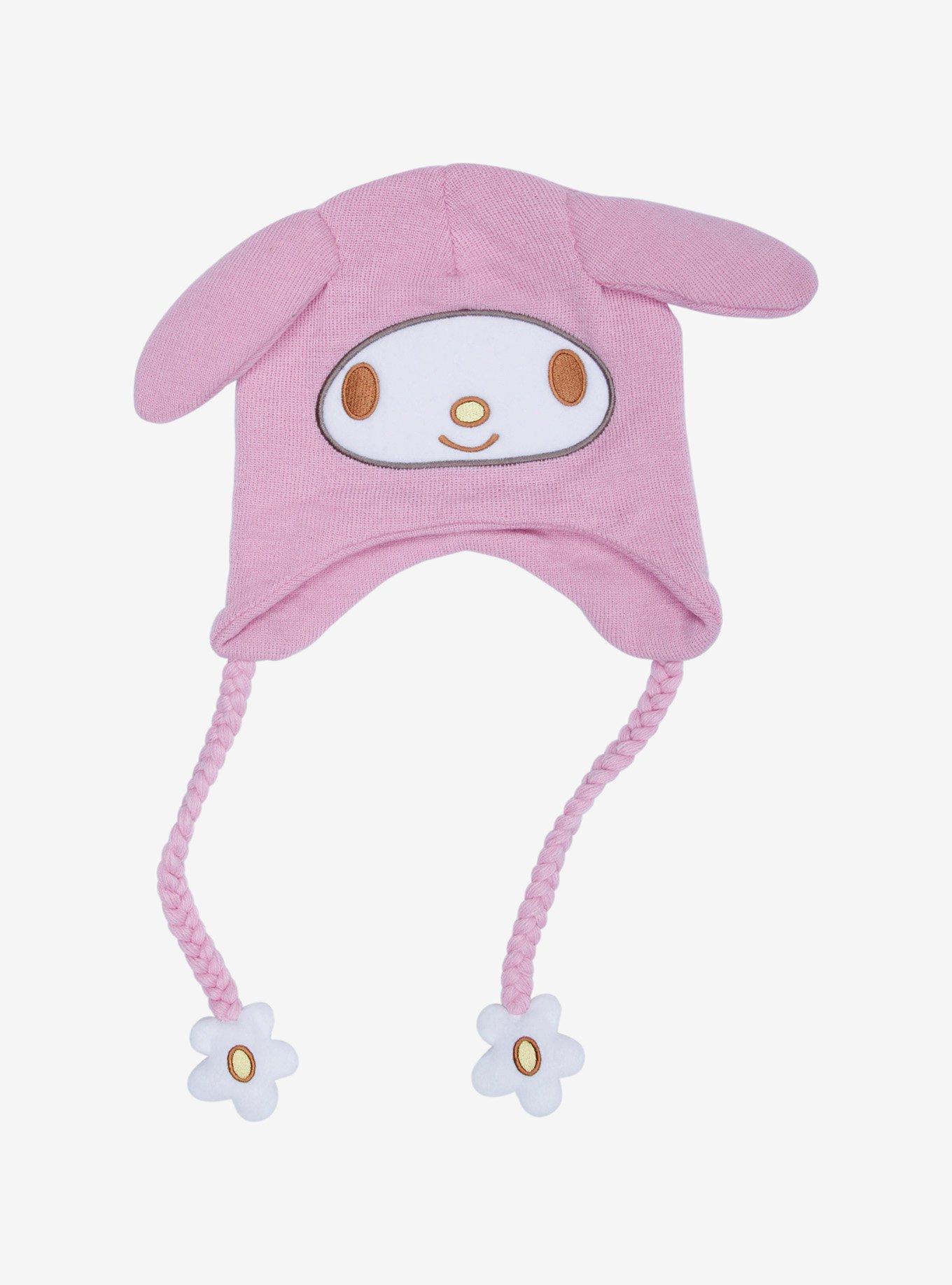 My Melody Tassel Beanie, , hi-res