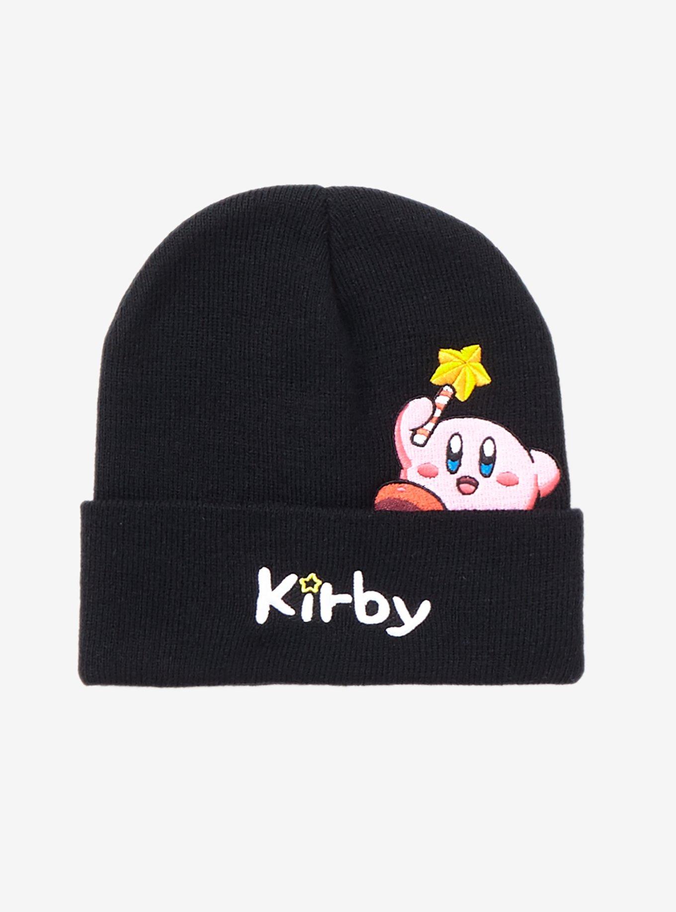 Kirby Peeking Beanie, , hi-res