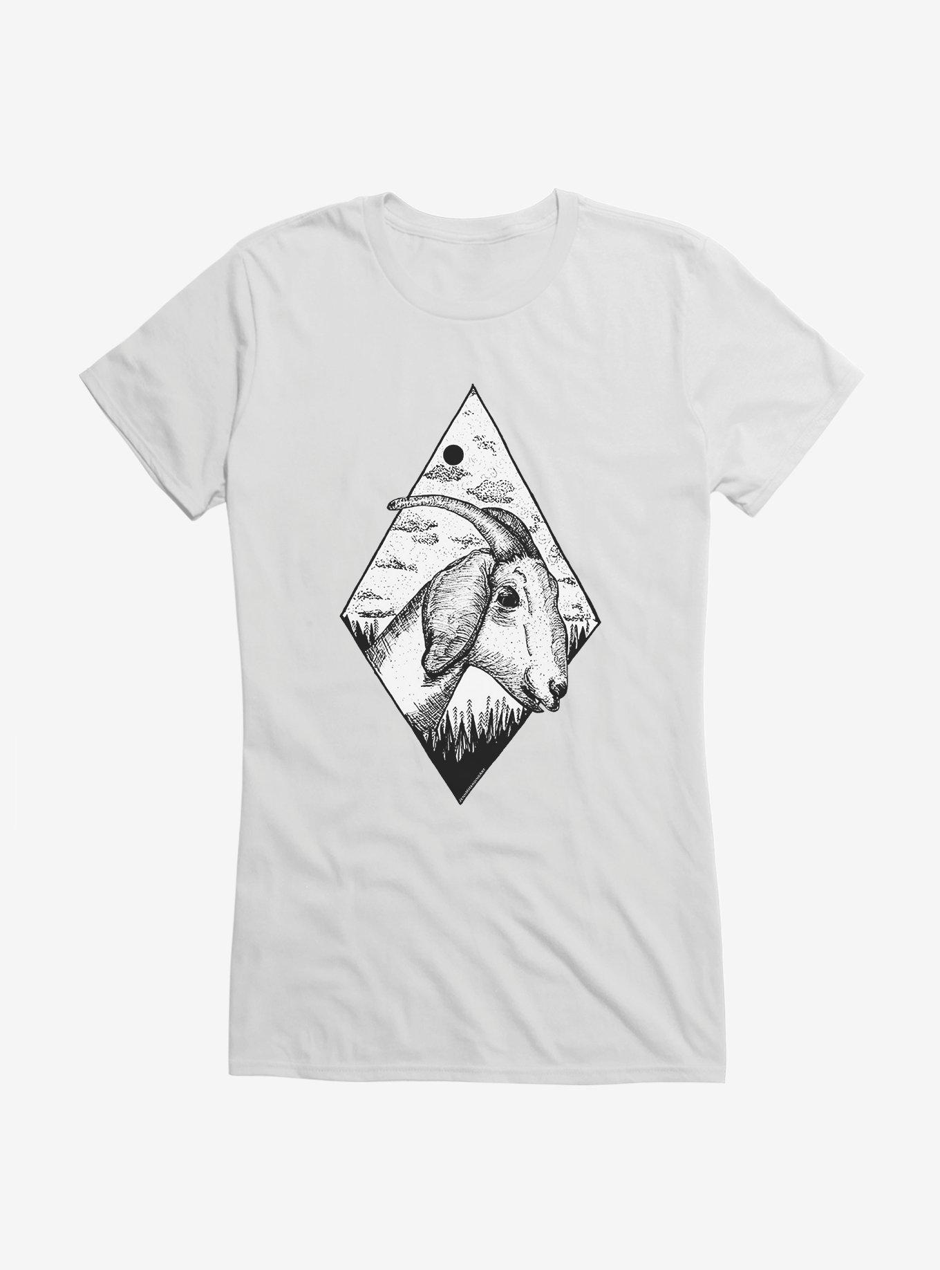 HT Creators: JennMHardingArt Goat Girls T-Shirt, , hi-res