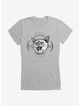 HT Creators: JennMHardingArt Lazer Cat Girls T-Shirt, , hi-res