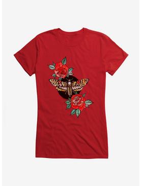 HT Creators: JennMHardingArt Moth Girls T-Shirt, , hi-res