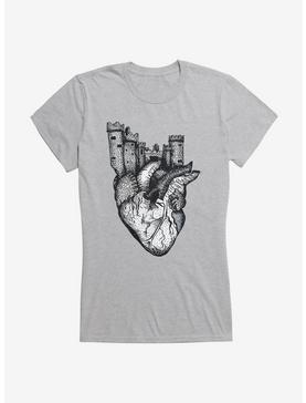 HT Creators: JennMHardingArt Protected Heart Girls T-Shirt, , hi-res