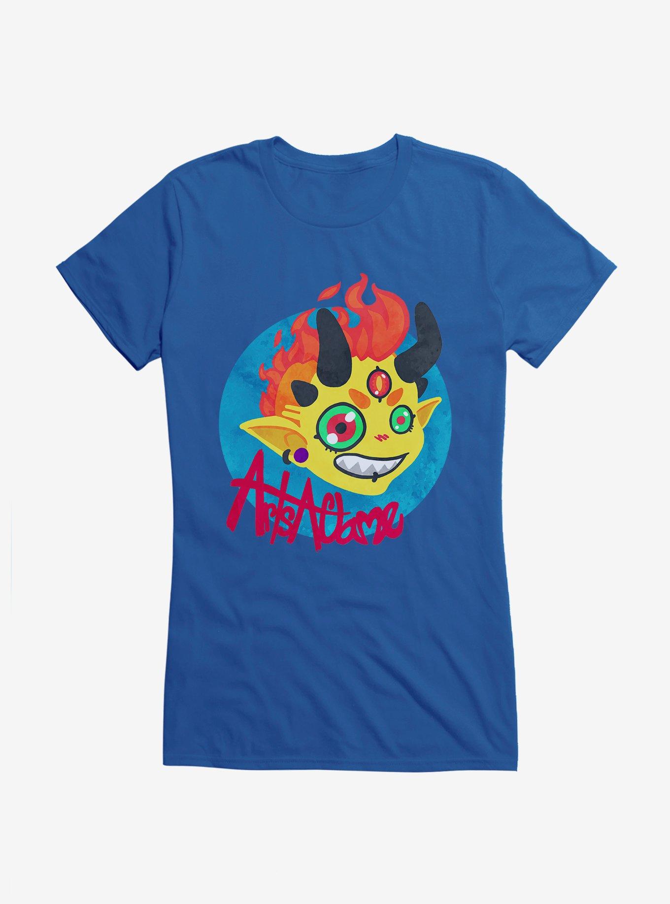 HT Creators: Ra Vashtar ArtsAflame Girls T-Shirt, , hi-res