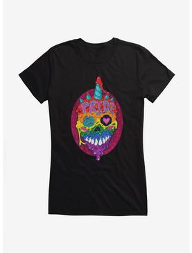 HT Creators: Ra Vashtar Pride Skull T-Shirt, , hi-res
