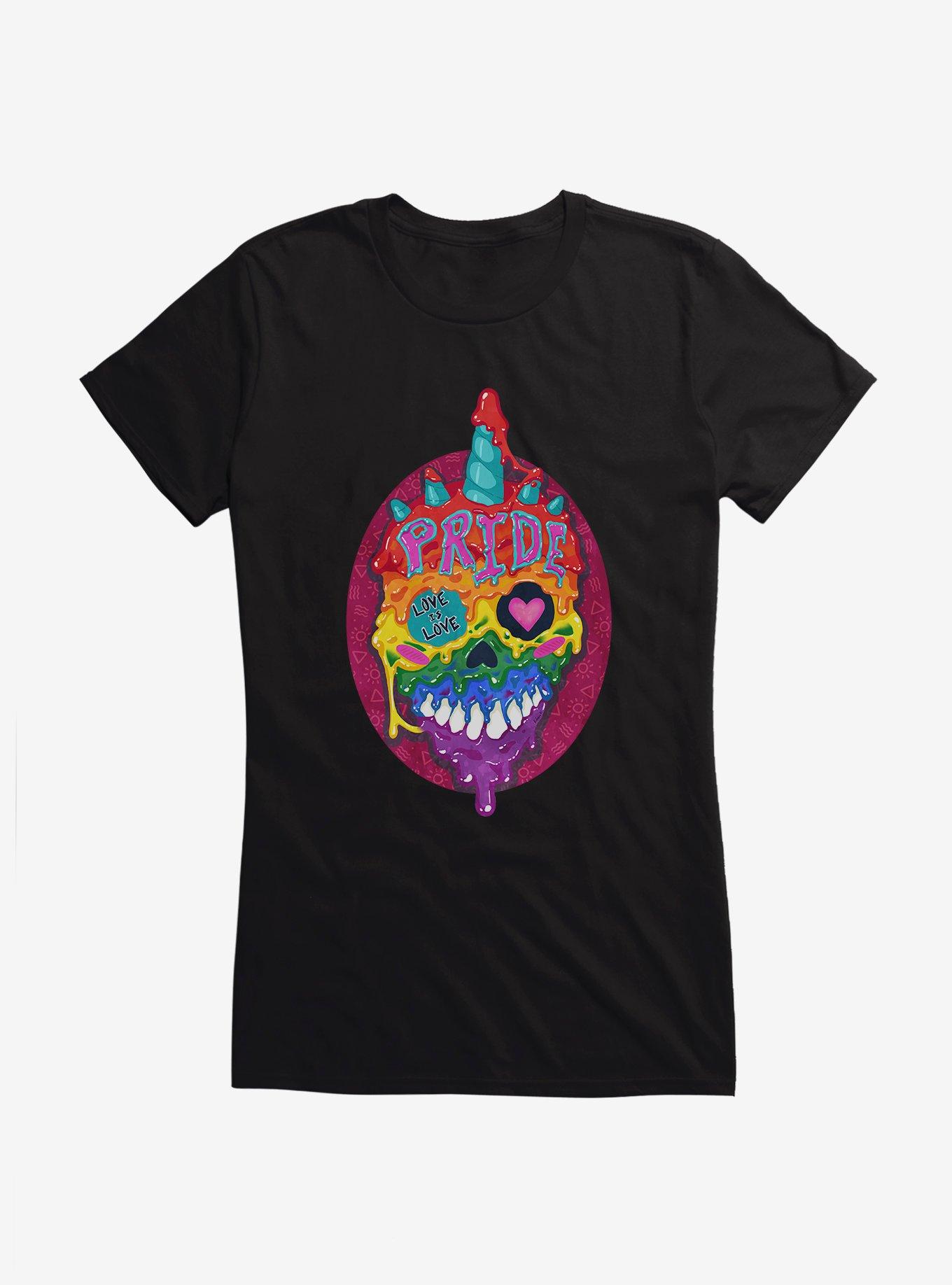 HT Creators: Ra Vashtar Pride Skull T-Shirt, , hi-res