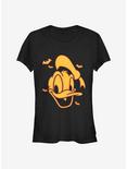 Disney Donald Duck Orange Donald Girls T-Shirt, BLACK, hi-res