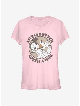 Disney Mickey Mouse Dog Life Girls T-Shirt, , hi-res