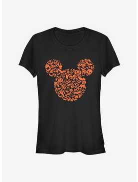 Disney Mickey Mouse Mouse Ears Halloween Icons Girls T-Shirt, , hi-res