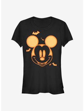 Disney Mickey Mouse Mickey Pumpkin Girls T-Shirt, , hi-res