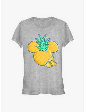 Disney Mickey Mouse Pineapple Girls T-Shirt, , hi-res