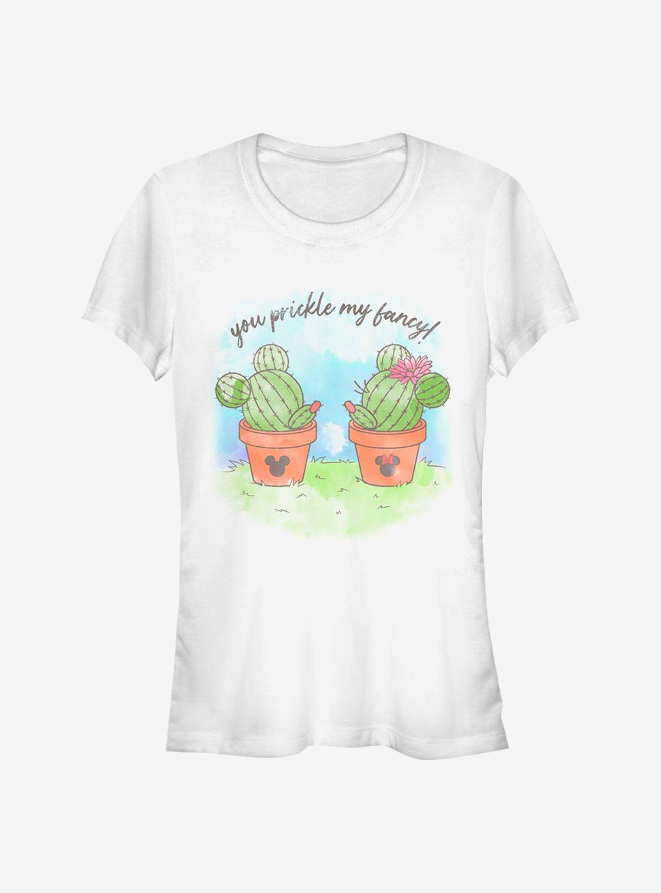 Disney Mickey Mouse Prickly Couple Girls T-Shirt, , hi-res