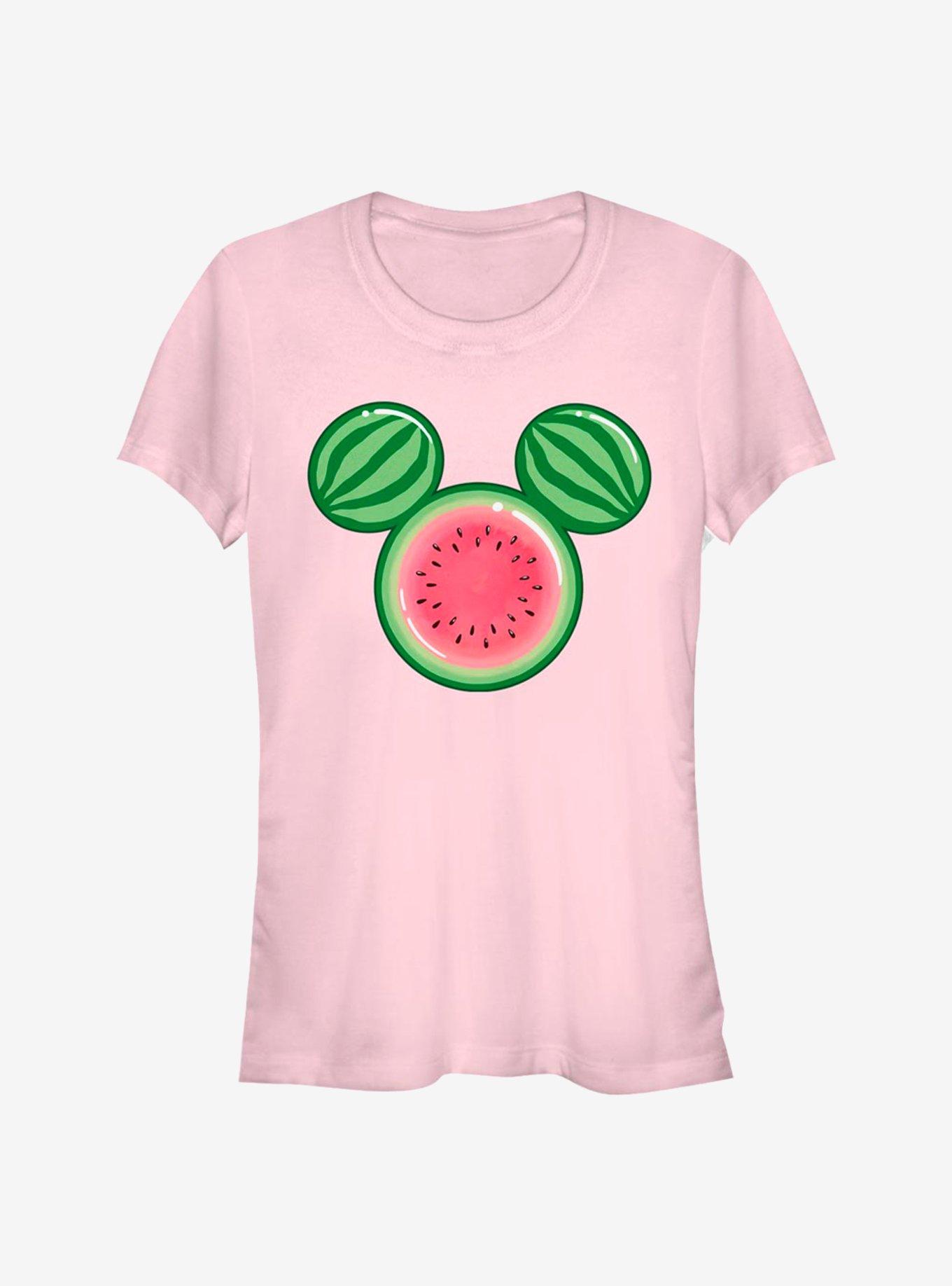 Disney Mickey Mouse Watermelon Ears Girls T-Shirt