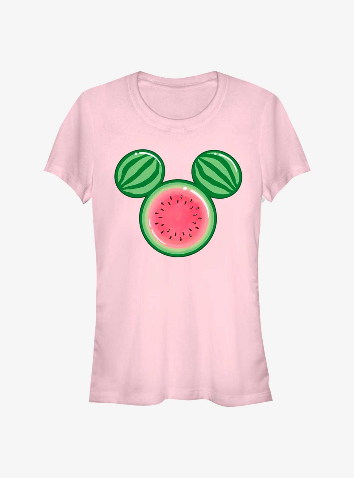 Disney Mickey Mouse Watermelon Ears Girls T-Shirt, , hi-res