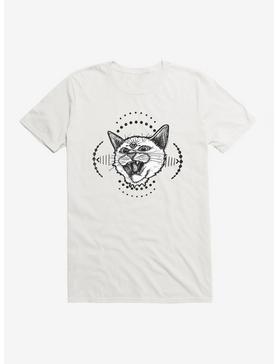 HT Creators: JennMHardingArt Lazer Cat T-Shirt, , hi-res