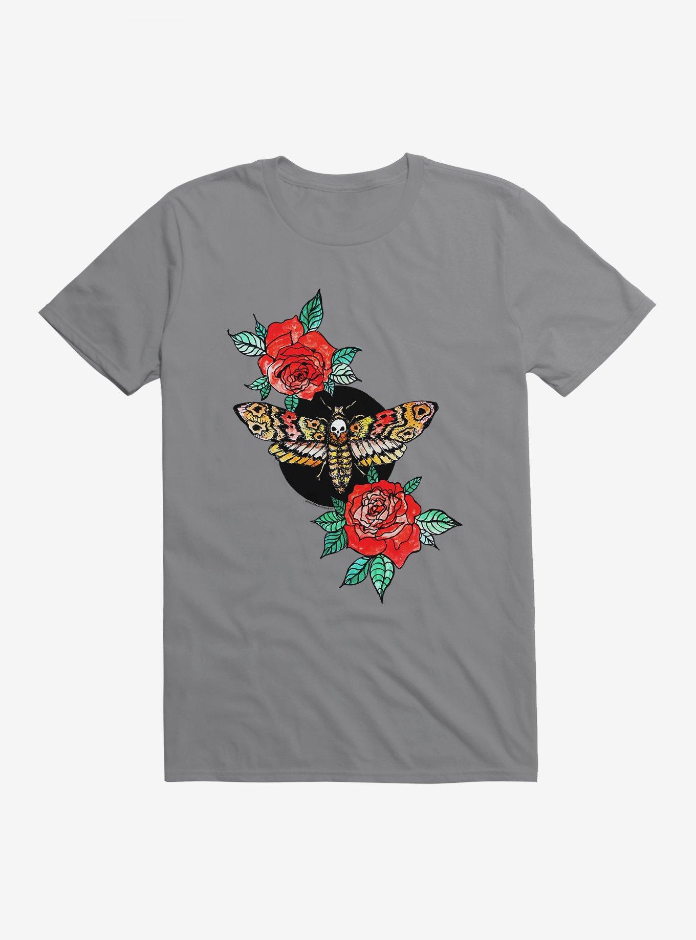 HT Creators: JennMHardingArt Moth T-Shirt, , hi-res