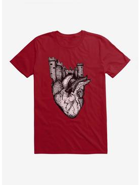 HT Creators: JennMHardingArt Protected Heart T-Shirt, , hi-res