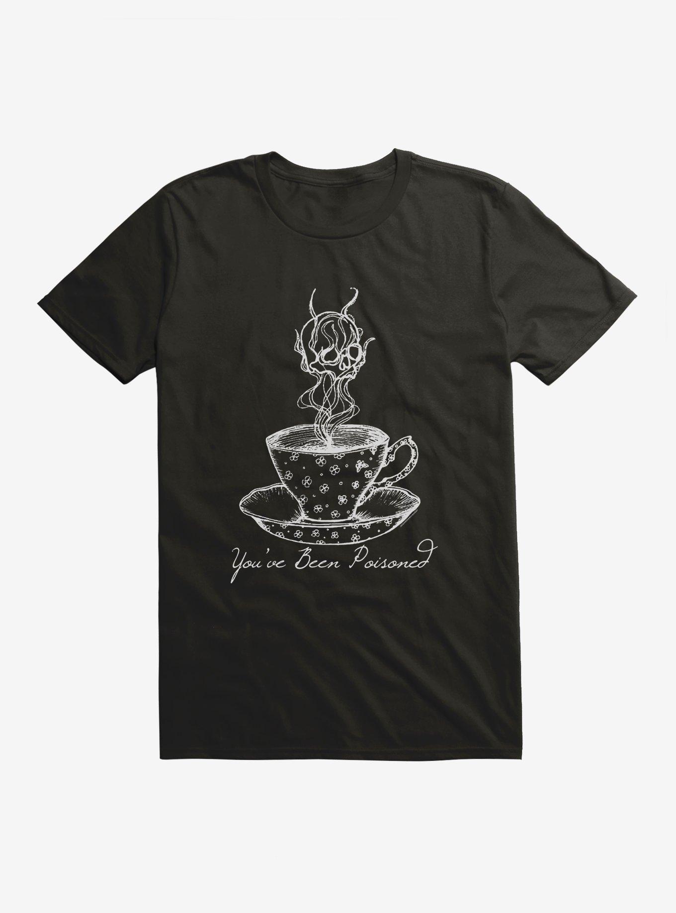 HT Creators: JennMHardingArt You've Been Poisoned T-Shirt, , hi-res