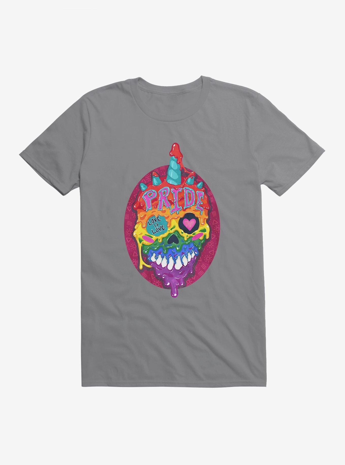HT Creators: Ra Vashtar Pride Skull T-Shirt, , hi-res