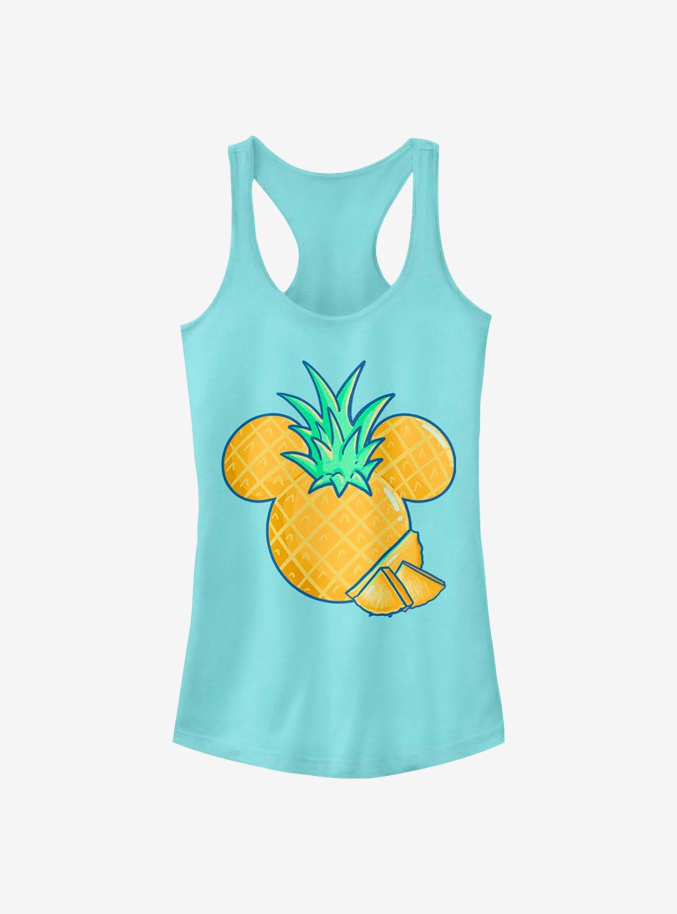 Disney Mickey Mouse Pineapple Girls Tank, CANCUN, hi-res