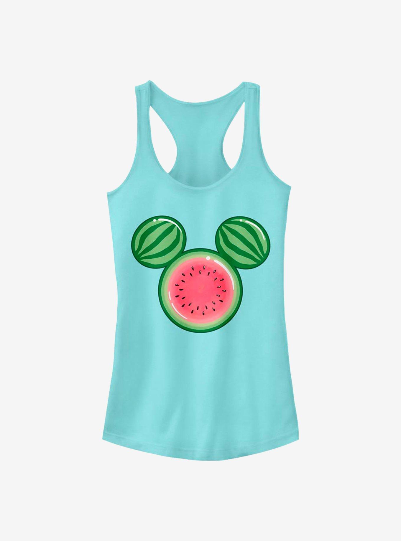 Disney Mickey Mouse Watermelon Ears Girls Tank, CANCUN, hi-res