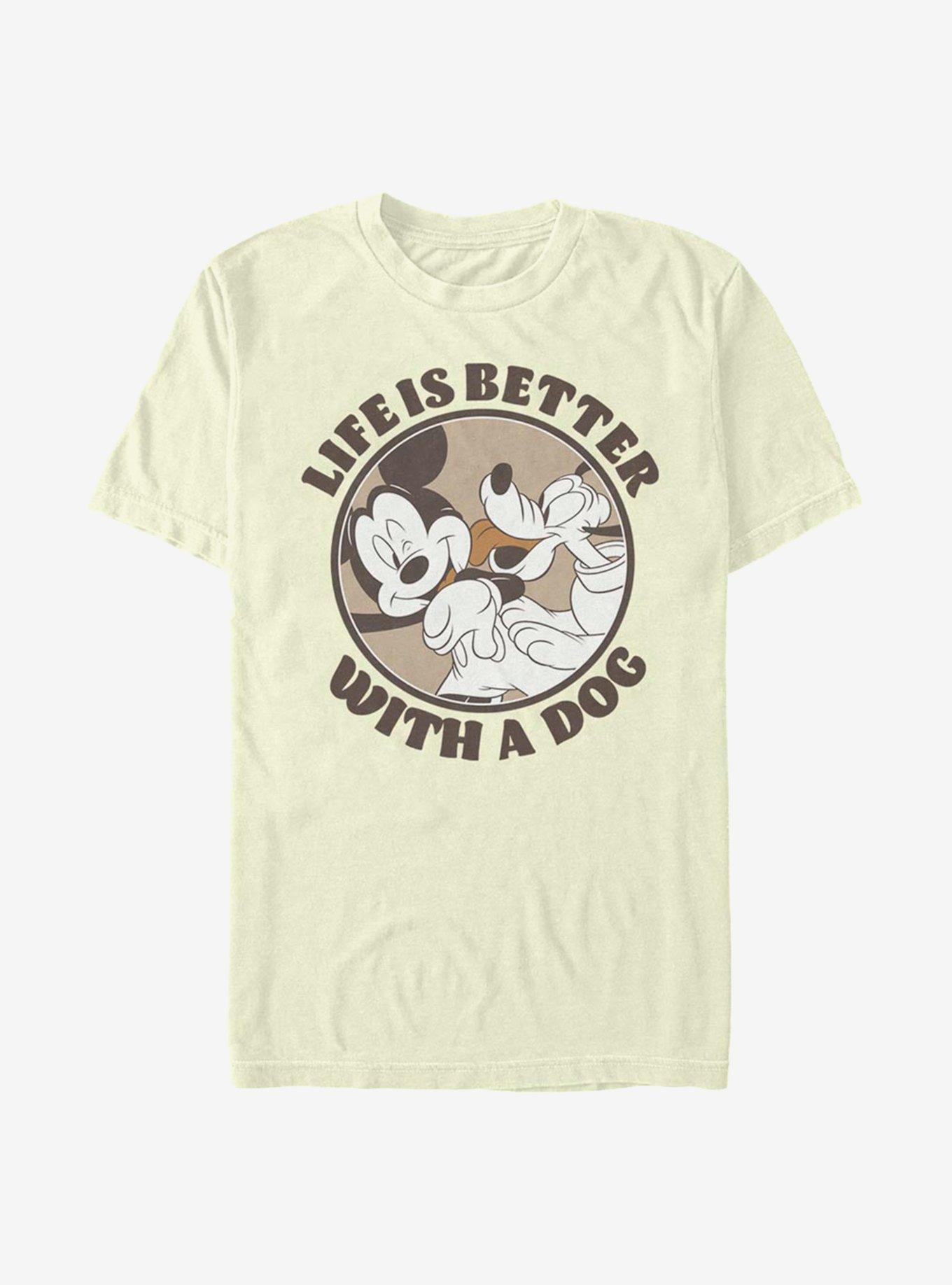 Disney Mickey Mouse Dog Life T-Shirt, , hi-res