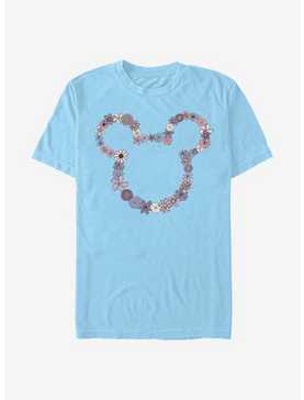 Disney Mickey Mouse Mickey Flowers T-Shirt, , hi-res