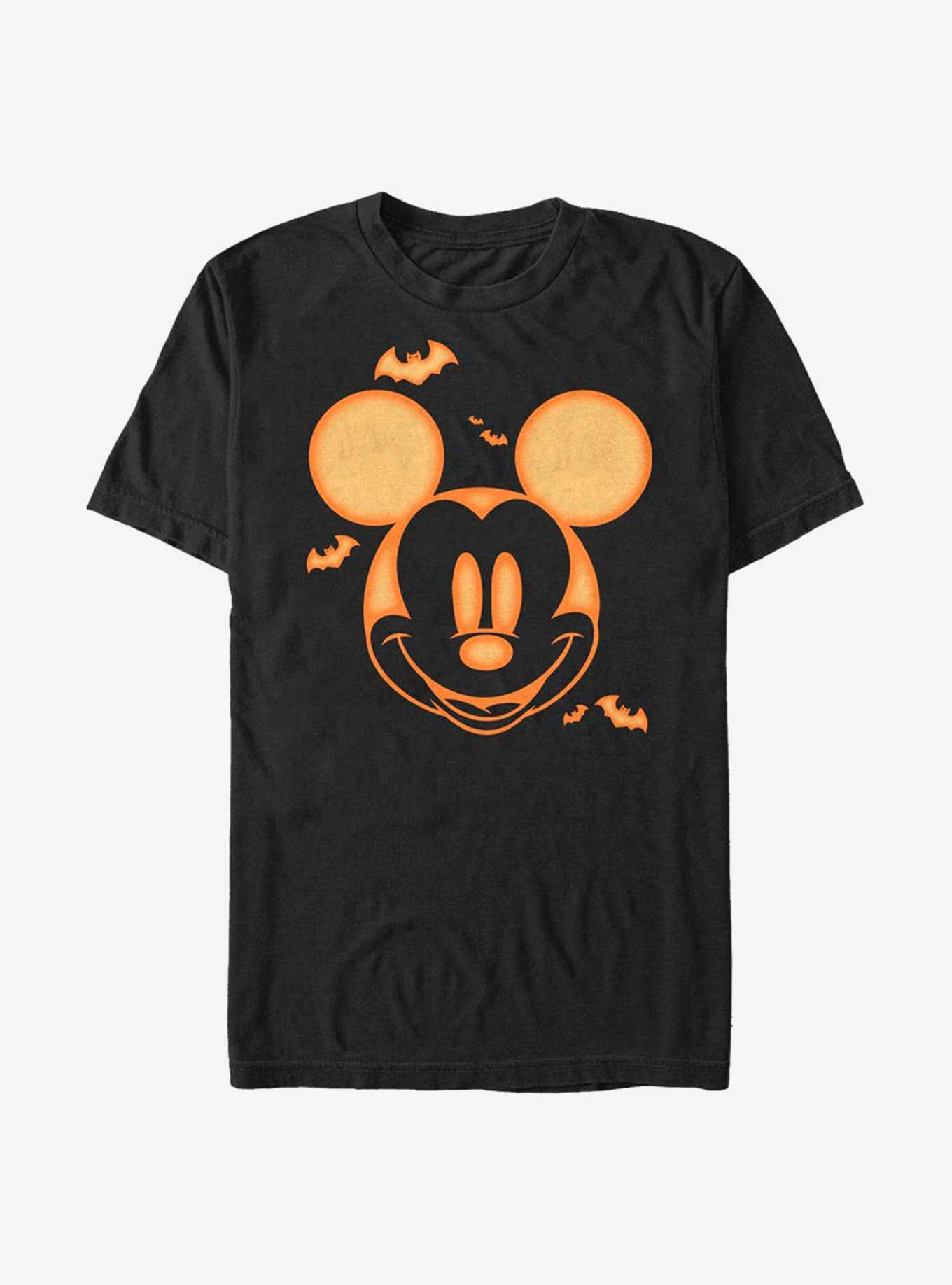 Disney Mickey Mouse Mickey Pumpkin T-Shirt, , hi-res