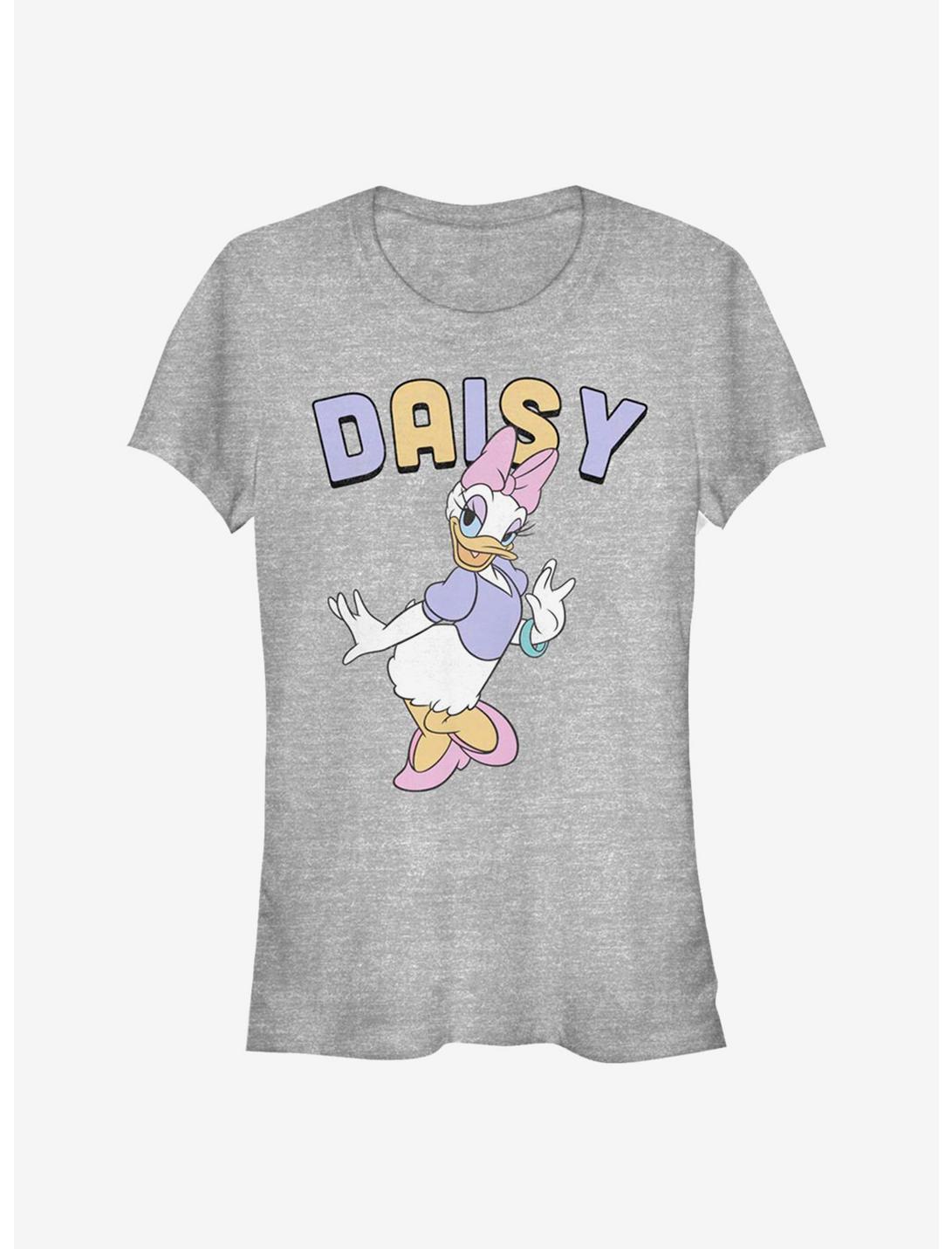 Disney Daisy Duck Wave Girls T-Shirt, ATH HTR, hi-res