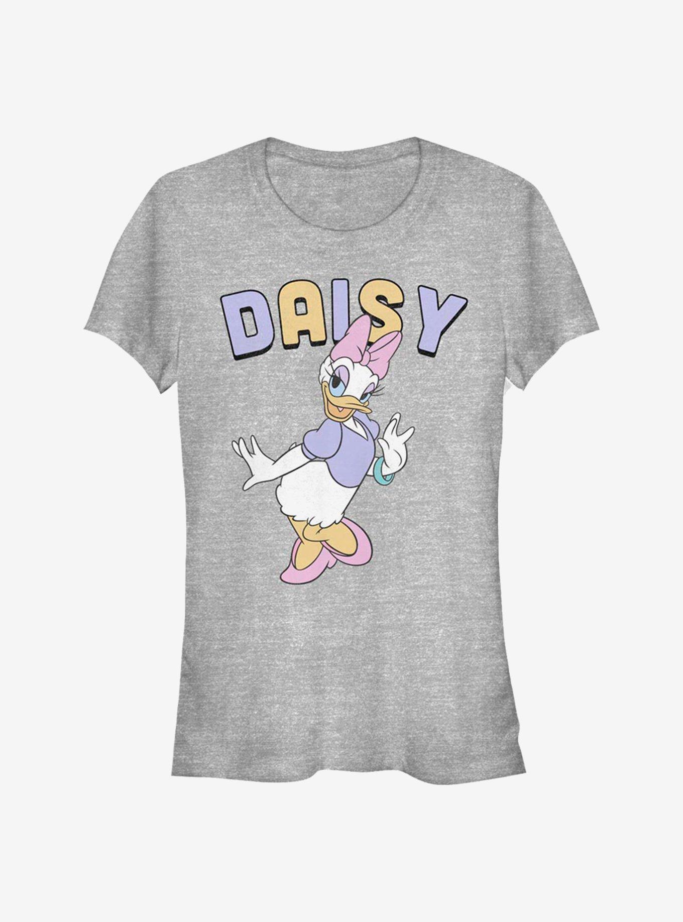 Disney Daisy Duck Wave Girls T-Shirt, ATH HTR, hi-res