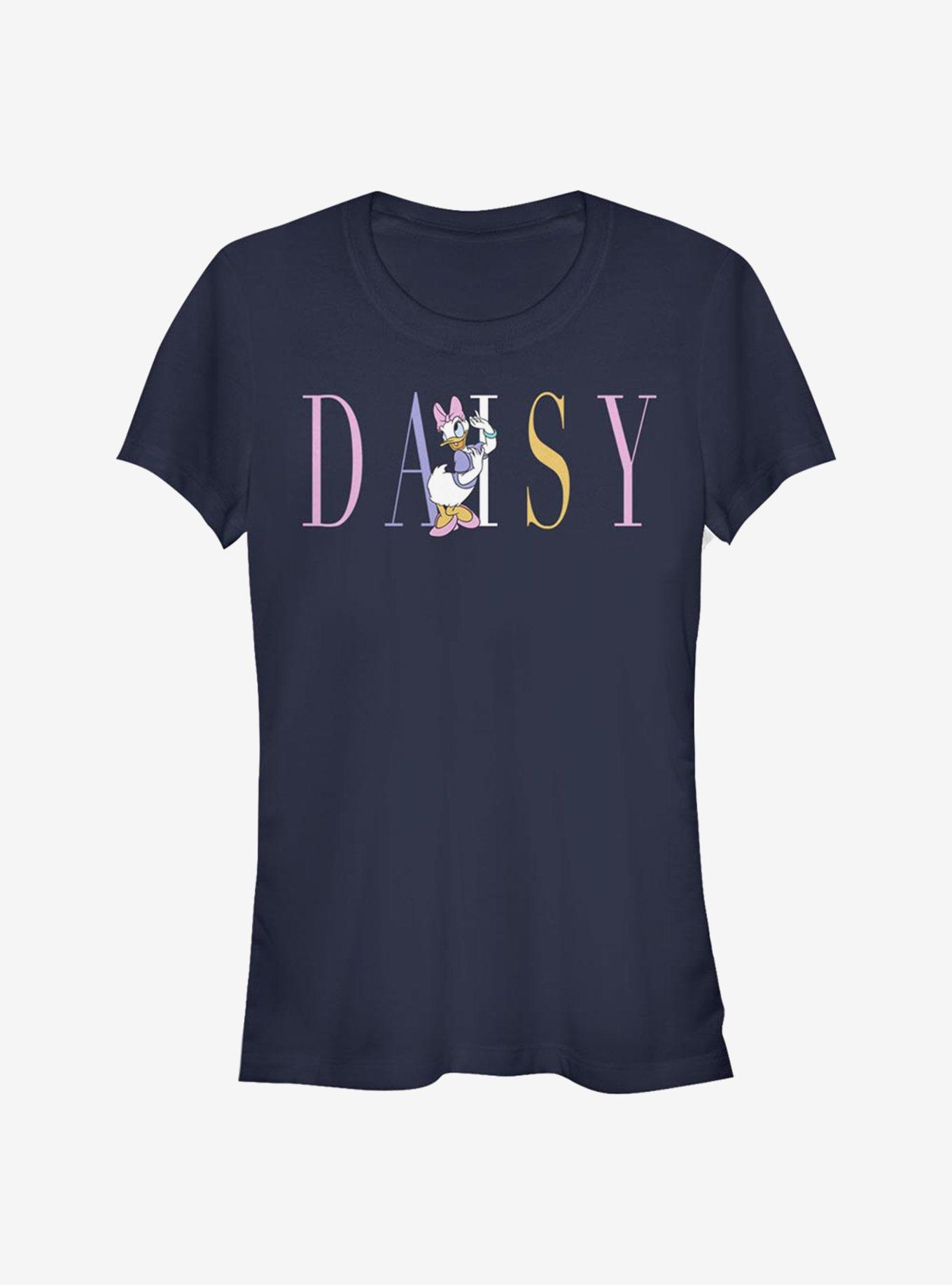 Disney Daisy Duck Daisy Fashion Girls T-Shirt, NAVY, hi-res