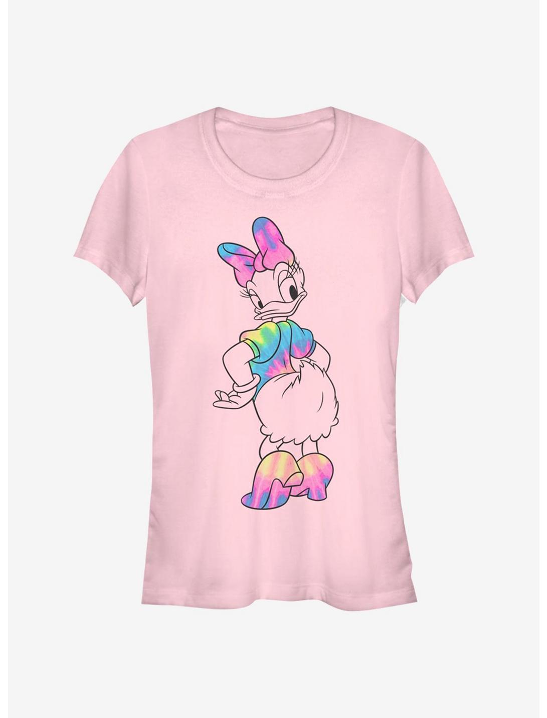 Disney Daisy Duck Daisy Tie-Dye Girls T-Shirt, LIGHT PINK, hi-res
