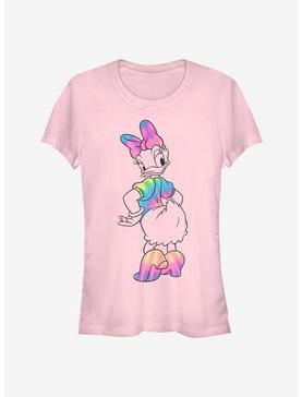 Disney Daisy Duck Daisy Tie-Dye Girls T-Shirt, , hi-res