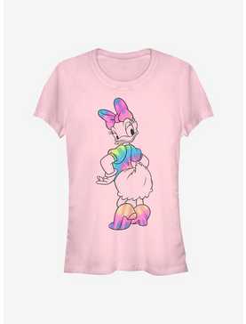 Disney Daisy Duck Daisy Tie-Dye Girls T-Shirt, , hi-res